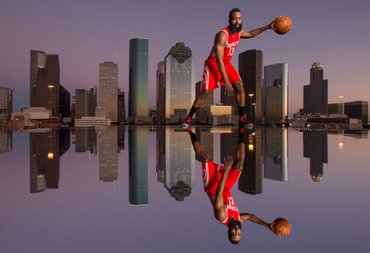 James Harden reflection
